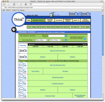 ThinkTV Program Schedule Page