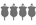4 Mice