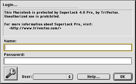 Client Main Window