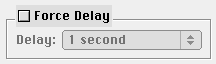 Force Delay