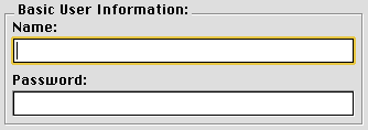Basic User Info Are